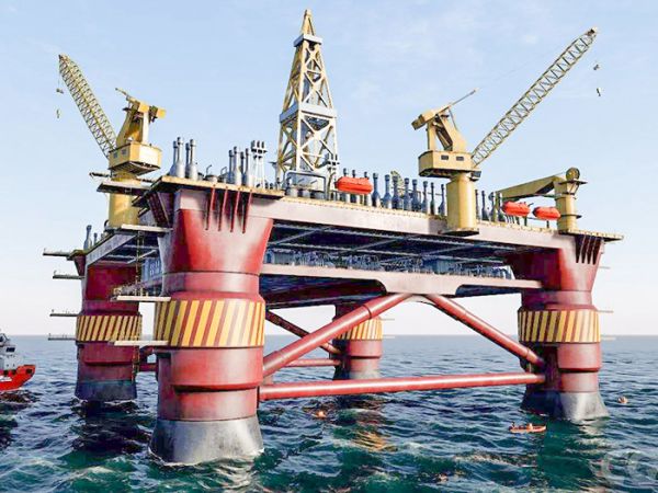 海上石油平臺
